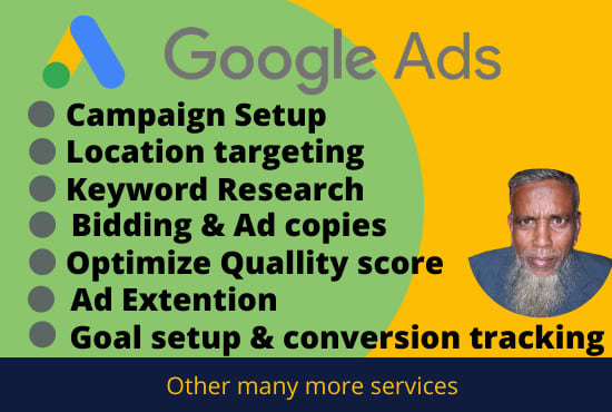 I will set up and manage google ads campaign properly on adword