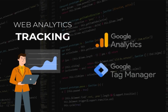I will set up google analytics and tag manager on your website