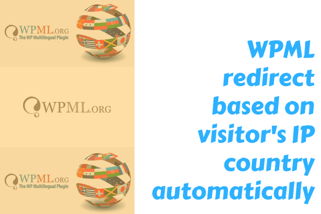 I will set wpml to redirect based on ip country automatically