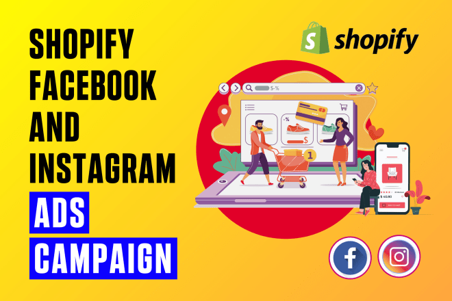 I will setup and manage shopify facebook ads, instagram marketing