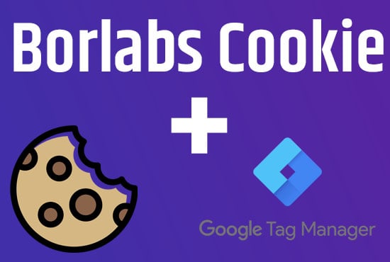 I will setup borlabs cookie with google tag manager