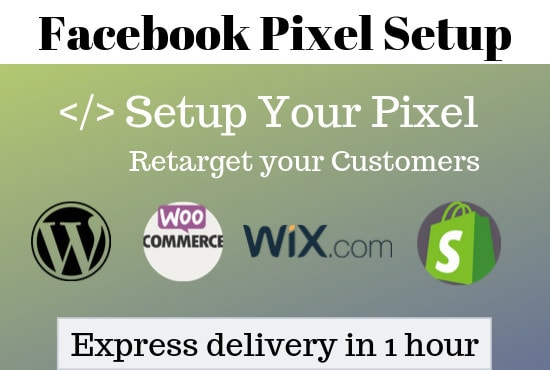 I will setup facebook pixel and retargeting dynamic ads
