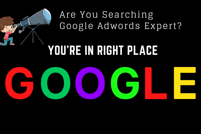 I will setup google ads campaign and manage your adwords account