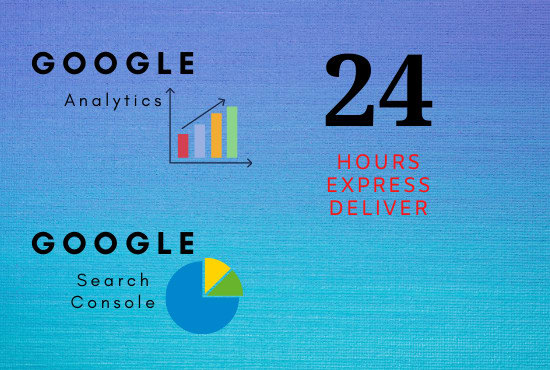 I will setup google search console, sitemap and analytics