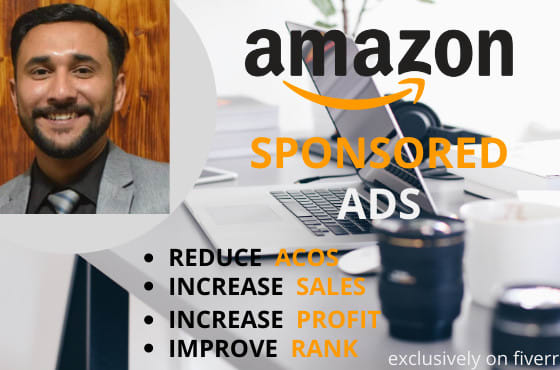 I will setup, manage and optimize your amazon PPC campaign