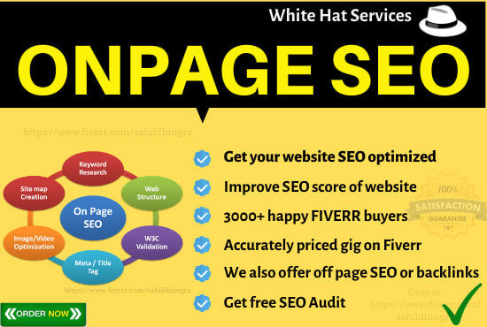 I will setup onpage SEO and boost your website visibility