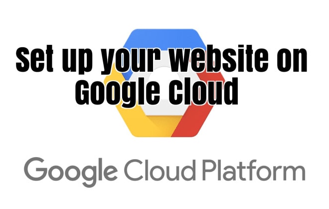 I will setup web hosting in google cloud service