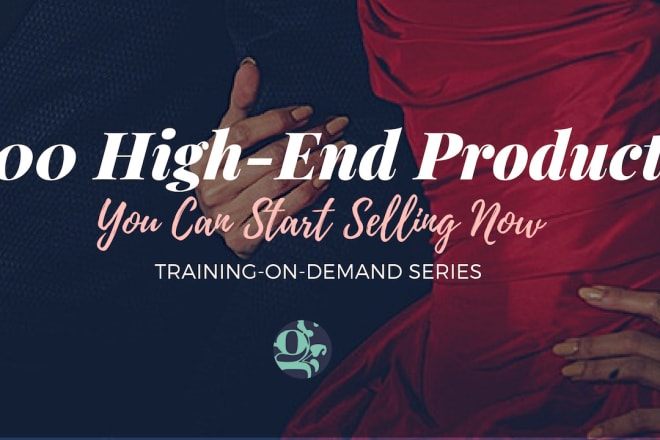 I will show you 100 high end niche products to start selling now