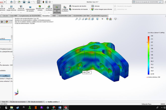 I will solidworks 3d part modeling