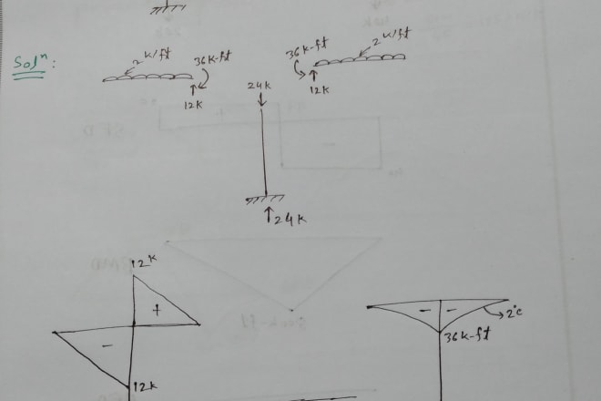 I will solve civil engineering assignments and structural analisys with etabs