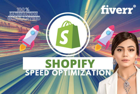 I will speed up shopify store and increase shopify speed optimization