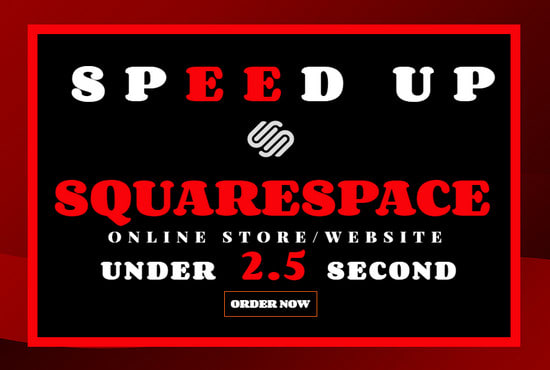 I will speed up squarespace website within 2 hrs
