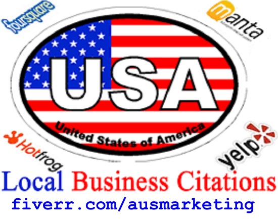I will submit your business in 41 high page rank USA directory, usa citations