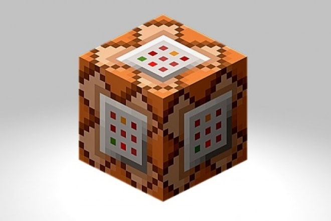 I will teach you how to use commands and command blocks in minecraft