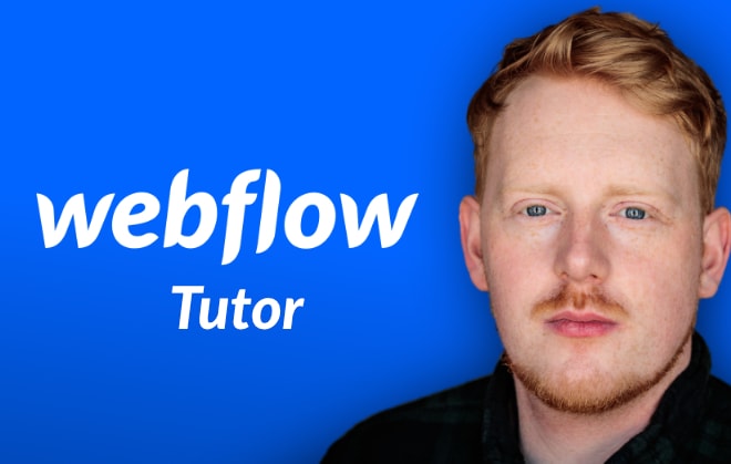 I will teach you how to use webflow
