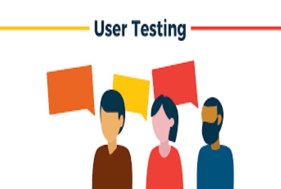 I will test your website or apps functionality to improve usability