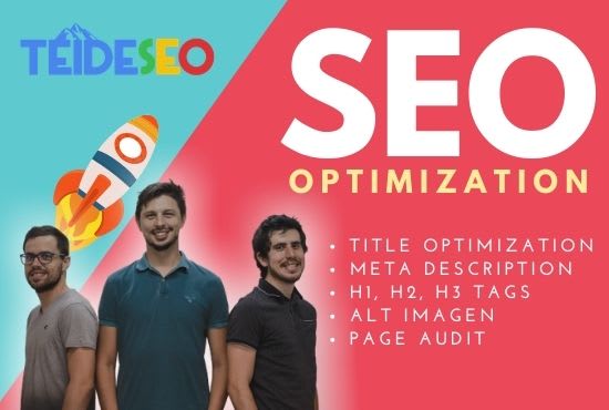 I will the best SEO optimization for your web page
