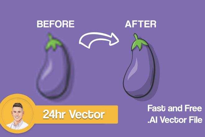 I will trace, recreate and vectorise your image in 24hrs