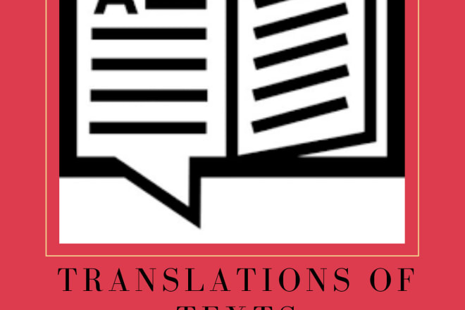 I will traducciones de inglés a español o viceversa translations english to spanish