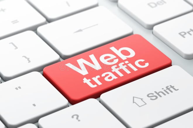 I will traffic the site from 1 to 1000 ip visitors per day from any region