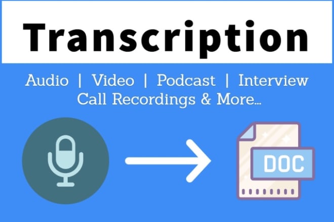 I will transcribe an audio recording