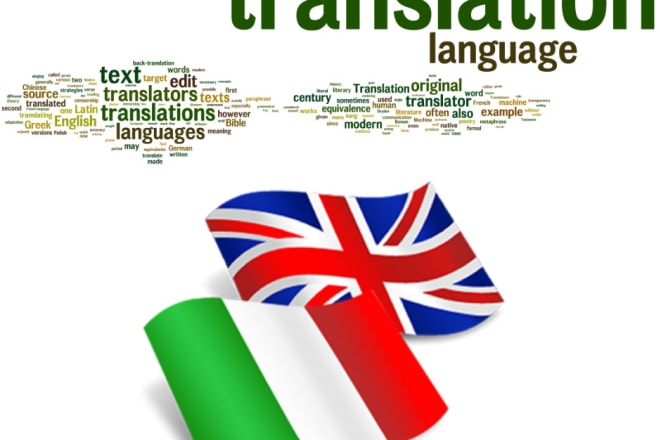 I will translate italian to english and english to italian