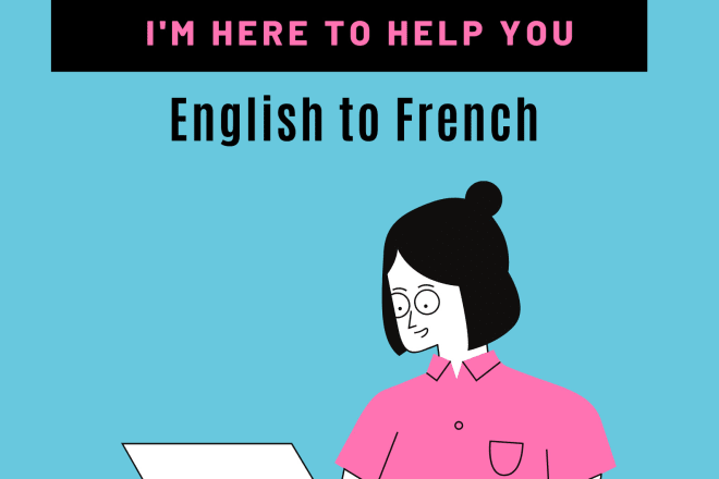 I will translate your english text in french