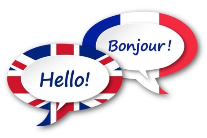 I will translate your marketing materials from french to english