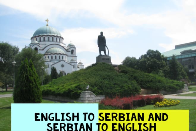 I will translate your text english to serbian or serbian to english