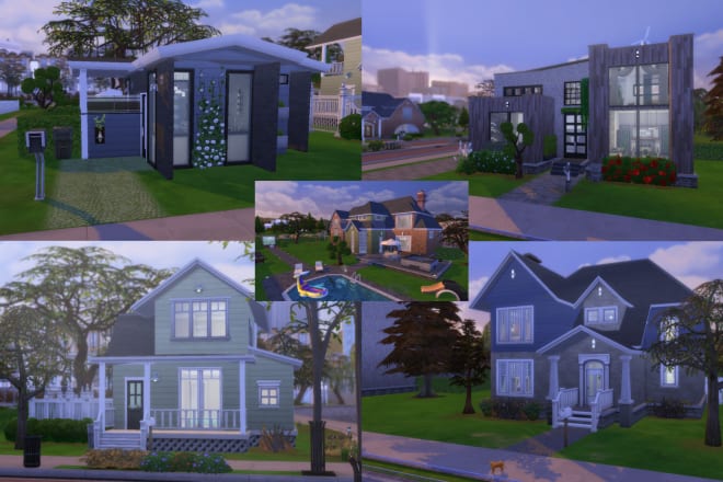 I will turn your brief into a sims 4 home