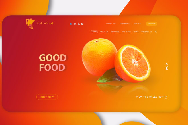 I will ui UX design web and PSD template mobile app in xd or PSD