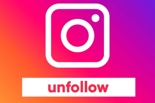 I will unfollow instagram followings and remove ghosts followers