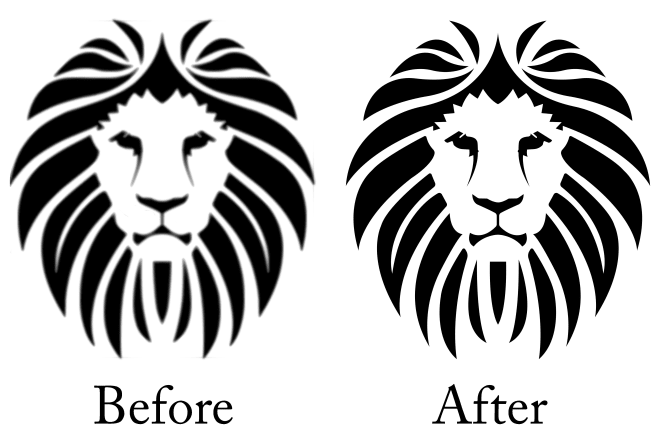 I will vector trace, redraw or recreate any logo and images