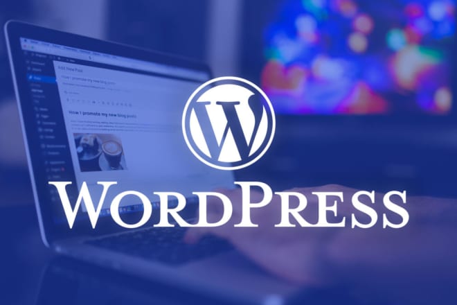 I will web site developer with wordpress for ecommerce, blog, and more