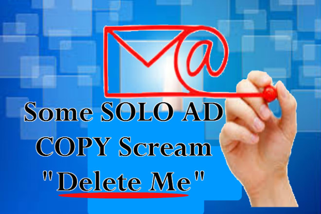 I will write a compelling ad copy, email, facebook ads, sales or any ad