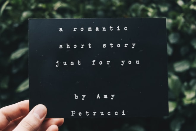I will write a romantic short story for you