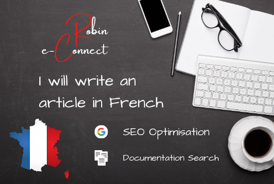 I will write an article in french on any topic of 1000 words