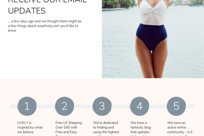 I will write an HTML email template or newsletter at a reduced rate