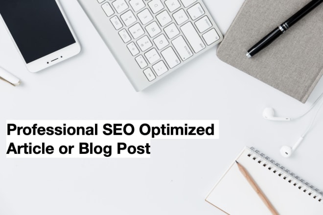 I will write an informative SEO optimized article in 24 hours