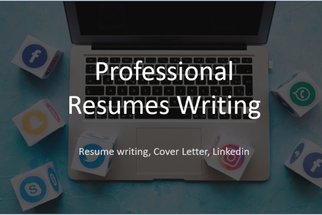 I will write and upgrade your resume, cv, cover letter, linkedin
