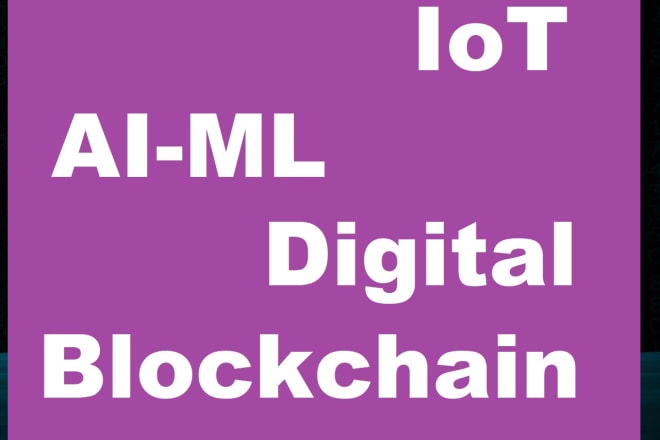 I will write articles related to iot, blockchain, cloud security,ai