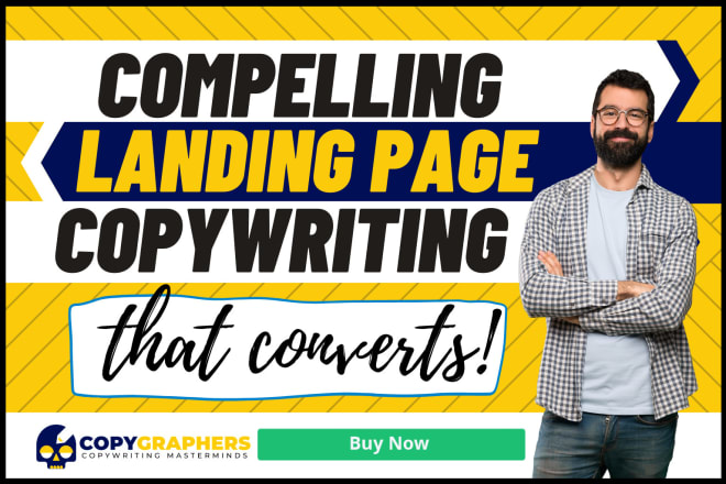 I will write converting landing page copy, sales copy, website copy