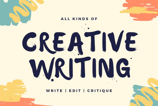 I will write creative content for any kind of requirement