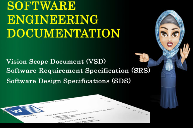 I will write detailed software engineering documentation srs
