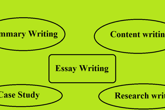 I will write essay, summary, article and content writing