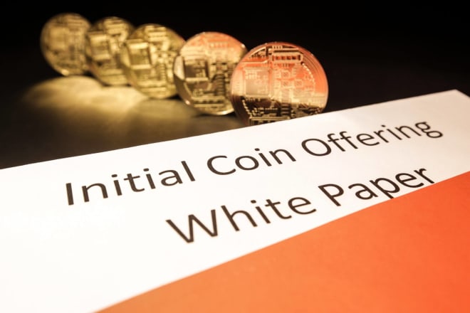 I will write ico, crypto, forex whitepaper ebook for you