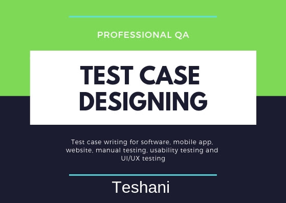 I will write uat test cases for website, software or mobile app