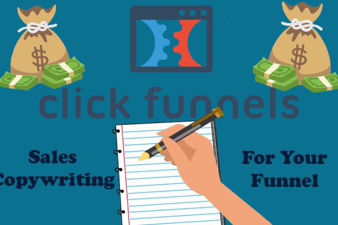 I will write your clickfunnels sales copy