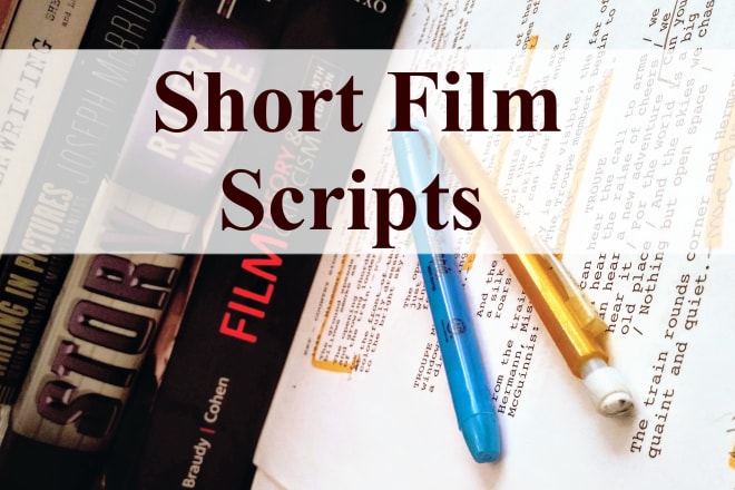 I will write your short film script