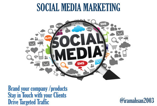 I will your social media marketing or content designer